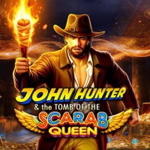 Слот John Hunter and the Tomb of the Scarab Queen в 1xCasino