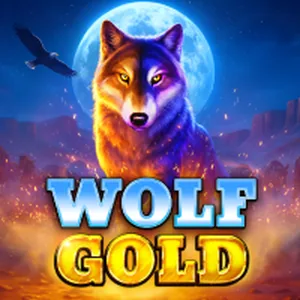 Слот Wolf Gold в 1xCasino